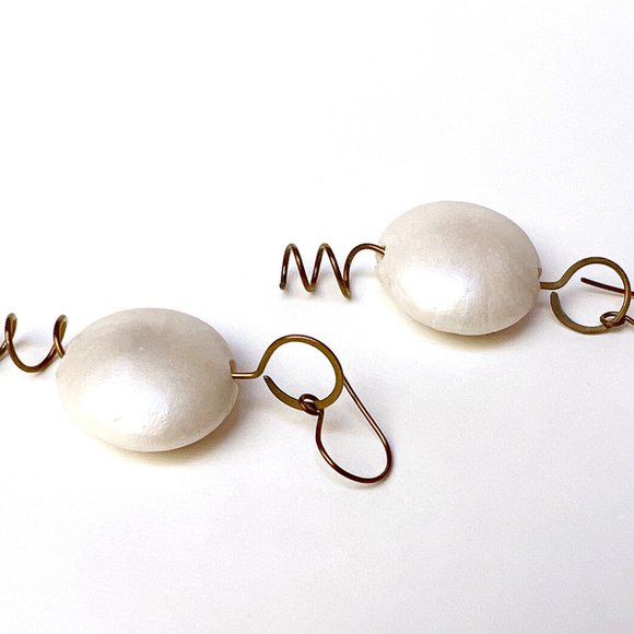 {{SOLD}} Pure Titanium Grade 1 - Hypoallergenic & Biocompatible Earrings - Picture 3 of 3